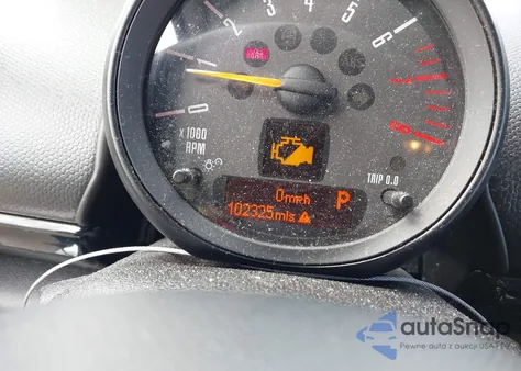 2016 Mini Countryman Cooper S from USA, damaged, VIN WMWZC5C52GWU01539